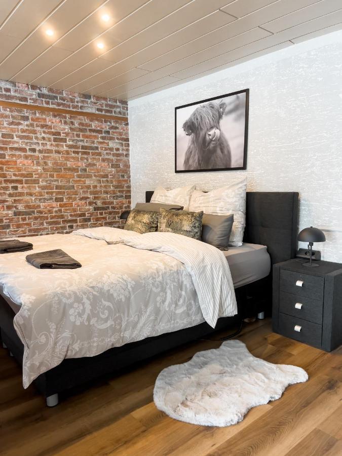 Fewo Ottobeurens Schmuckstueck: Gemuetlich-Stylische Wohnung Exterior foto